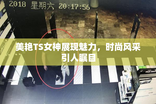 美艳TS女神展现魅力，时尚风采引人瞩目