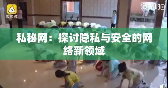 私秘网：探讨隐私与安全的网络新领域