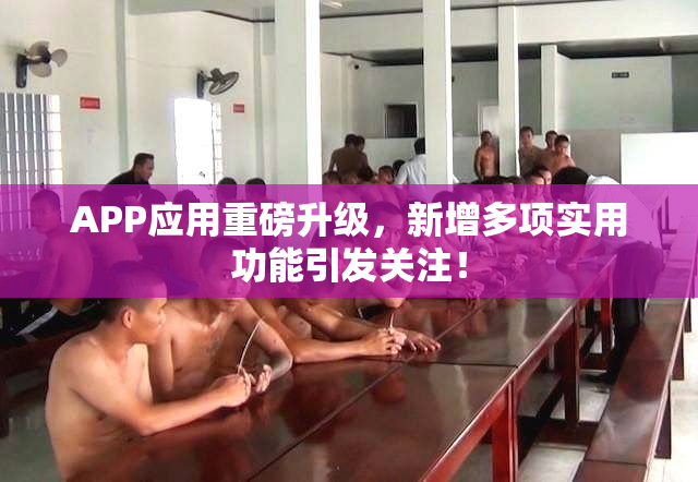 APP应用重磅升级，新增多项实用功能引发关注！