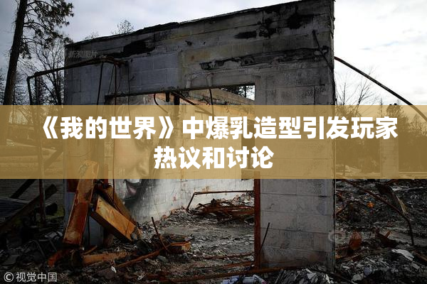 《我的世界》中爆乳造型引发玩家热议和讨论