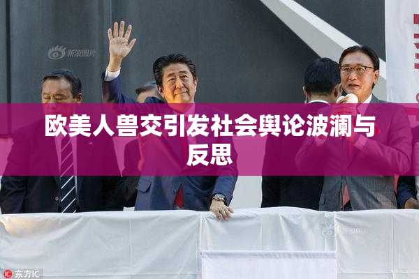 欧美人兽交引发社会舆论波澜与反思