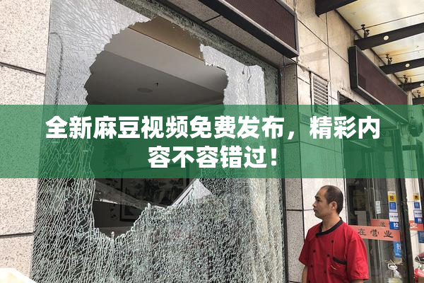 全新麻豆视频免费发布，精彩内容不容错过！
