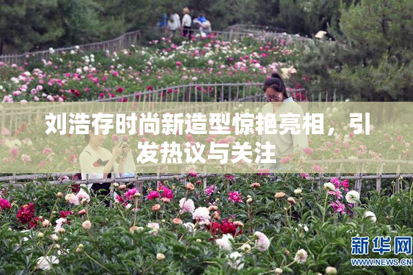 刘浩存时尚新造型惊艳亮相，引发热议与关注