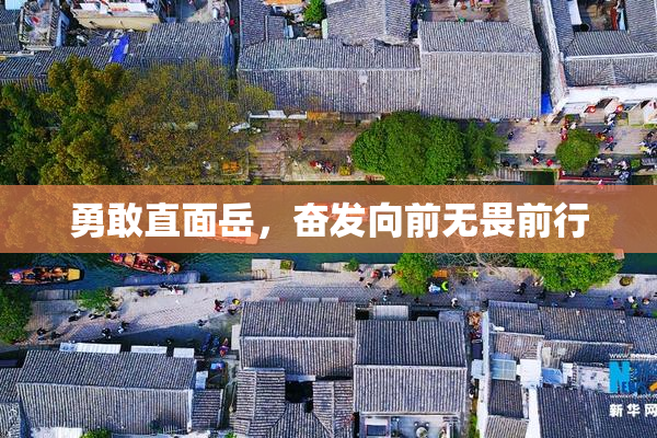勇敢直面岳，奋发向前无畏前行