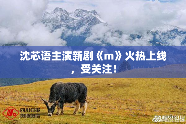 沈芯语主演新剧《m》火热上线，受关注！