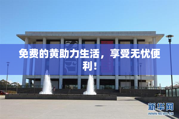 免费的黄助力生活，享受无忧便利！