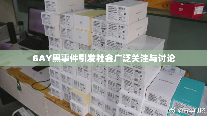 GAY黑事件引发社会广泛关注与讨论