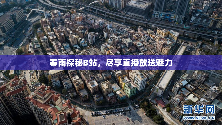 春雨探秘B站，尽享直播放送魅力