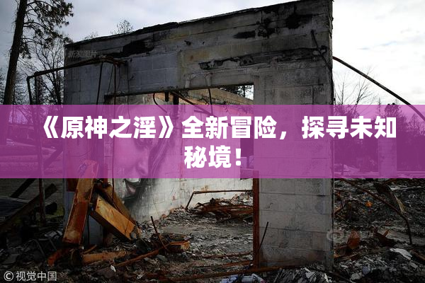 《原神之淫》全新冒险，探寻未知秘境！