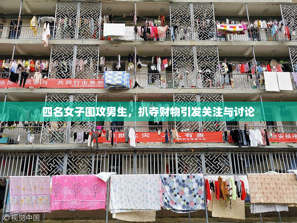 四名女子围攻男生，扒夺财物引发关注与讨论