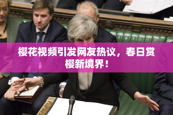 樱花视频引发网友热议，春日赏樱新境界！