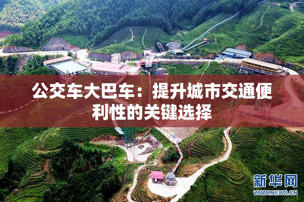 公交车大巴车：提升城市交通便利性的关键选择