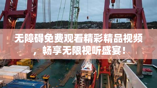 无障碍免费观看精彩精品视频，畅享无限视听盛宴！