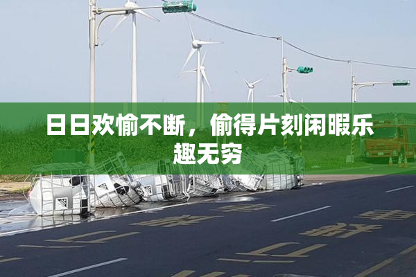 日日欢愉不断，偷得片刻闲暇乐趣无穷