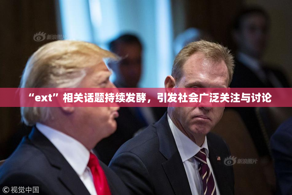 “ext”相关话题持续发酵，引发社会广泛关注与讨论