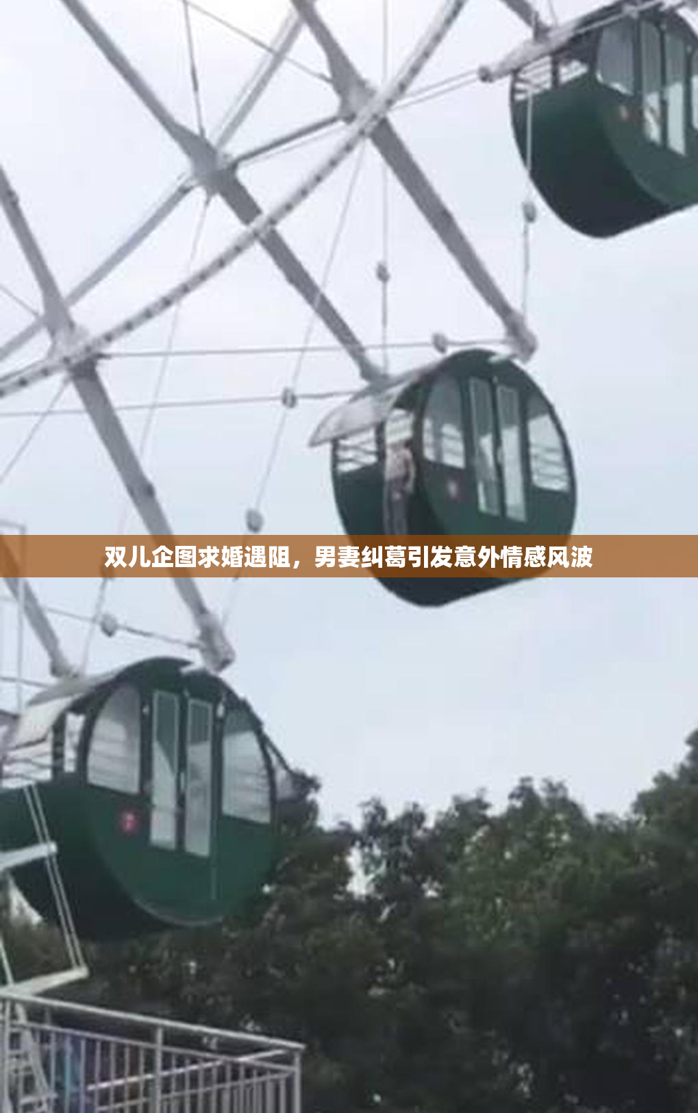 双儿企图求婚遇阻，男妻纠葛引发意外情感风波