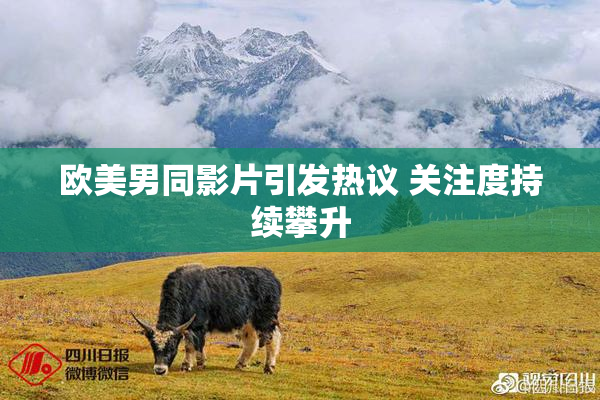 欧美男同影片引发热议 关注度持续攀升