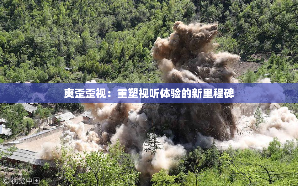 爽歪歪视：重塑视听体验的新里程碑