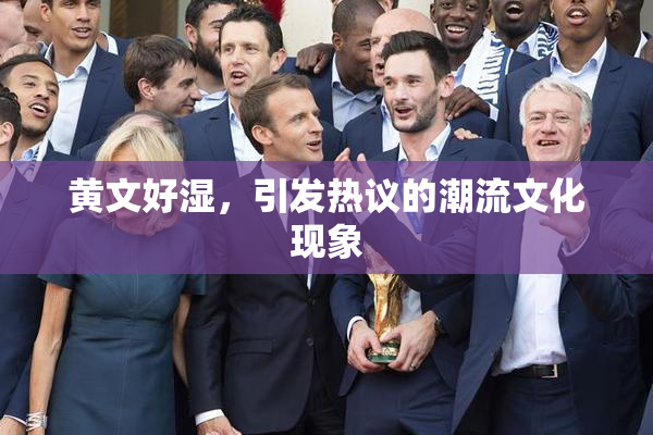 黄文好湿，引发热议的潮流文化现象
