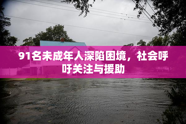 91名未成年人深陷困境，社会呼吁关注与援助