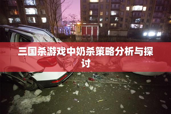 三国杀游戏中奶杀策略分析与探讨