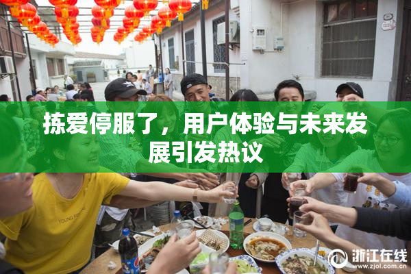 拣爱停服了，用户体验与未来发展引发热议