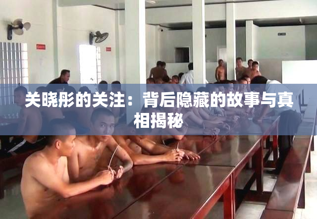 关晓彤的关注：背后隐藏的故事与真相揭秘