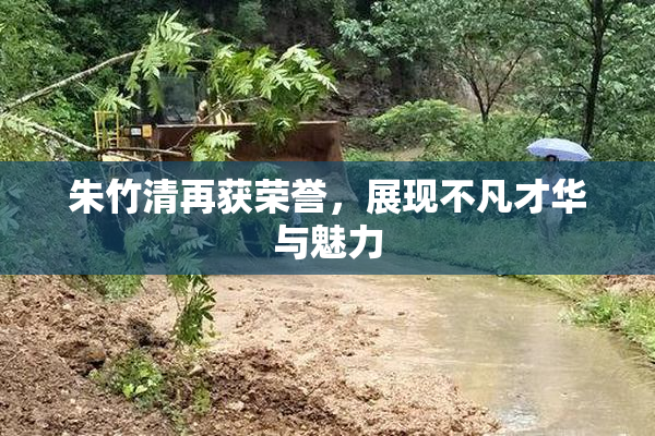 朱竹清再获荣誉，展现不凡才华与魅力