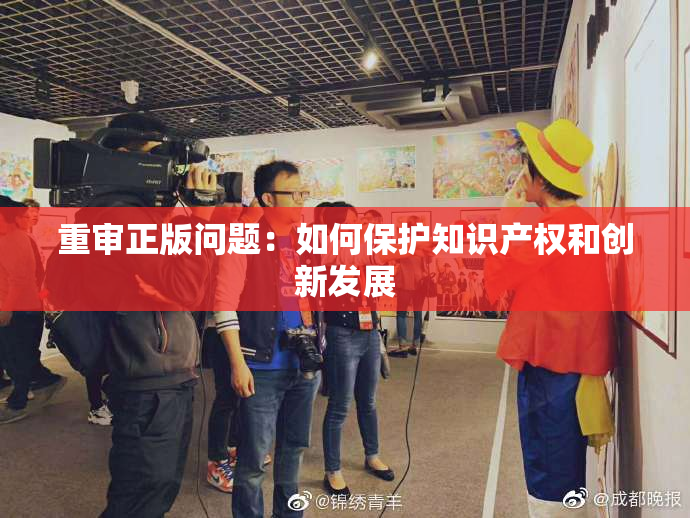 重审正版问题：如何保护知识产权和创新发展