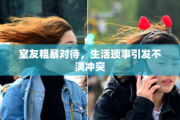 室友粗暴对待，生活琐事引发不满冲突