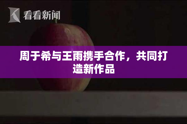 周于希与王雨携手合作，共同打造新作品