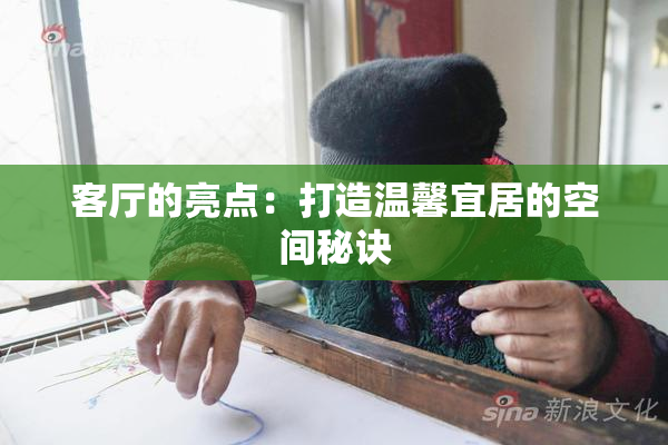 客厅的亮点：打造温馨宜居的空间秘诀