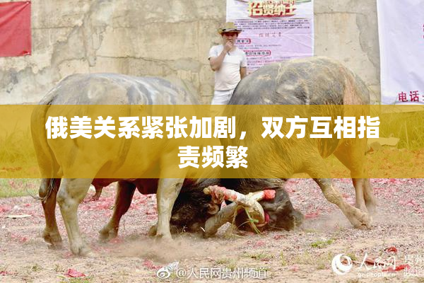 俄美关系紧张加剧，双方互相指责频繁