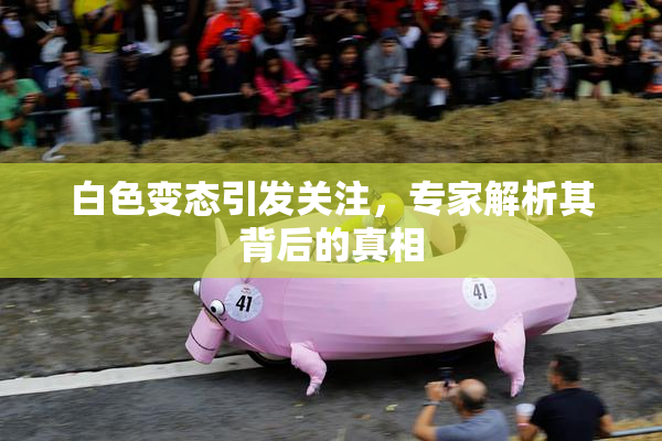 白色变态引发关注，专家解析其背后的真相