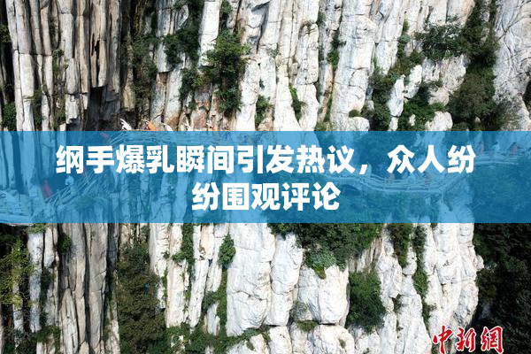 纲手爆乳瞬间引发热议，众人纷纷围观评论