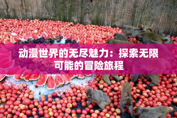 动漫世界的无尽魅力：探索无限可能的冒险旅程
