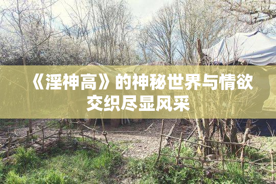 《淫神高》的神秘世界与情欲交织尽显风采