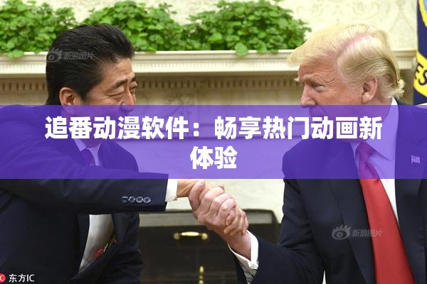 追番动漫软件：畅享热门动画新体验