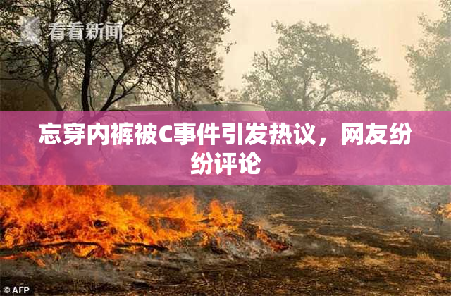 忘穿内裤被C事件引发热议，网友纷纷评论
