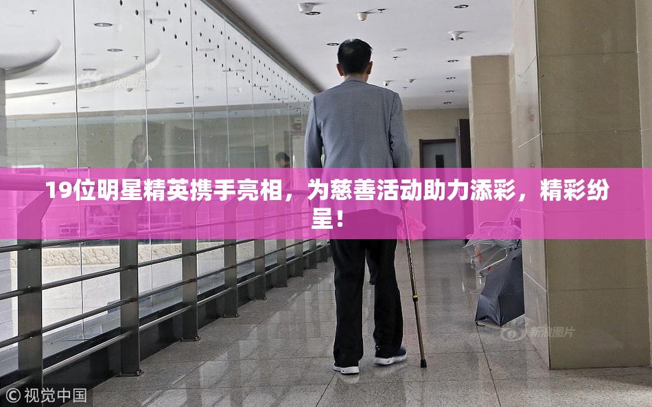 19位明星精英携手亮相，为慈善活动助力添彩，精彩纷呈！