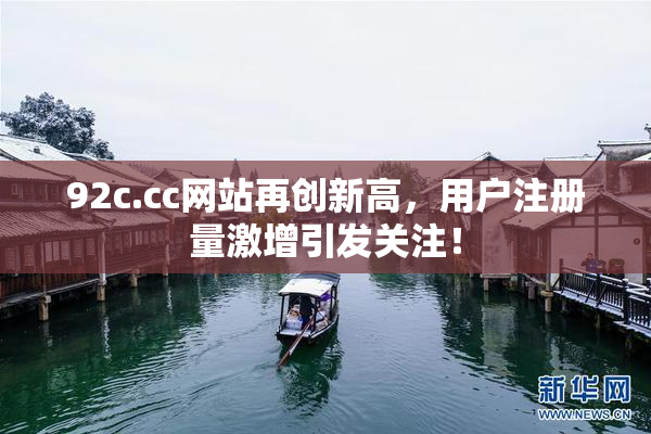 92c.cc网站再创新高，用户注册量激增引发关注！