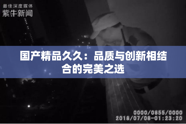 国产精品久久：品质与创新相结合的完美之选