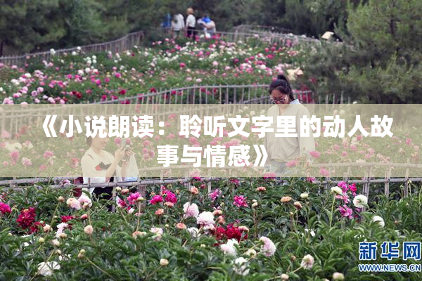 《小说朗读：聆听文字里的动人故事与情感》