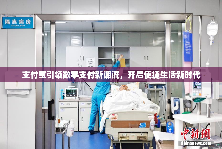 支付宝引领数字支付新潮流，开启便捷生活新时代