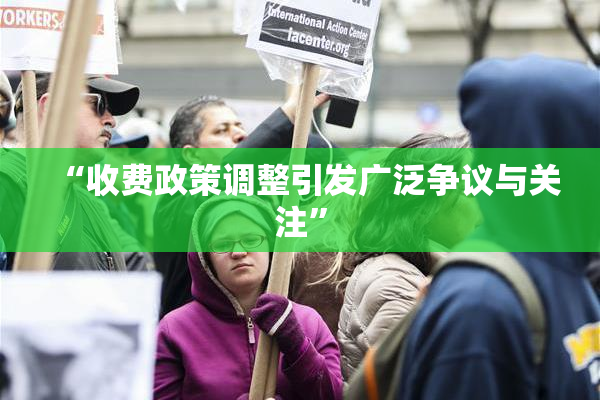 “收费政策调整引发广泛争议与关注”