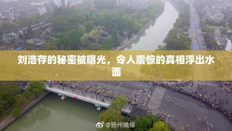 刘浩存的秘密被曝光，令人震惊的真相浮出水面