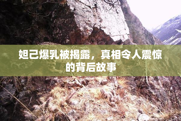 妲己爆乳被揭露，真相令人震惊的背后故事