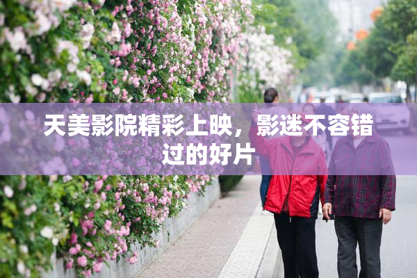 天美影院精彩上映，影迷不容错过的好片