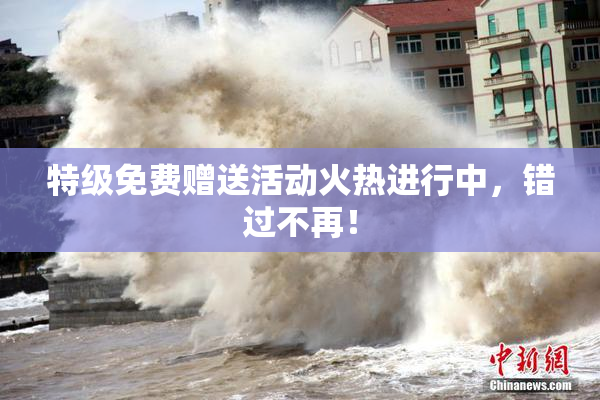 特级免费赠送活动火热进行中，错过不再！