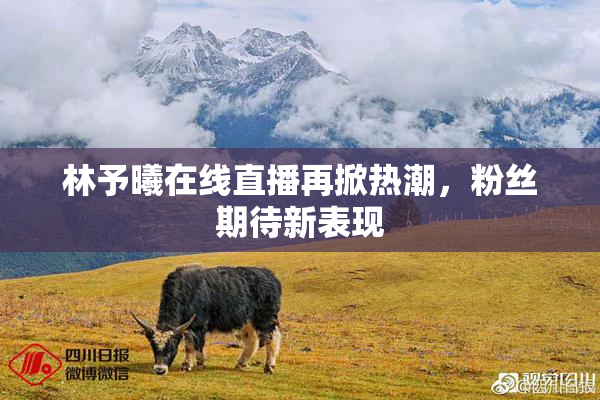 林予曦在线直播再掀热潮，粉丝期待新表现